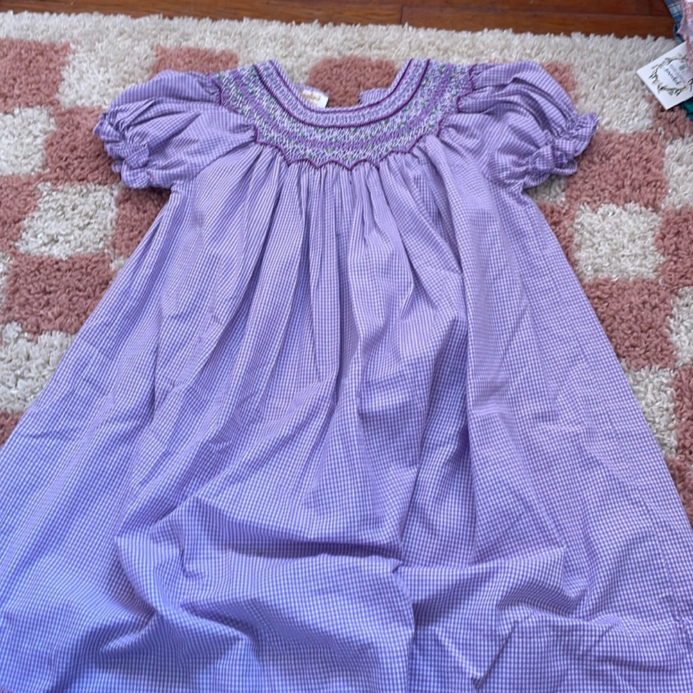 rosalina 4t smocked dress